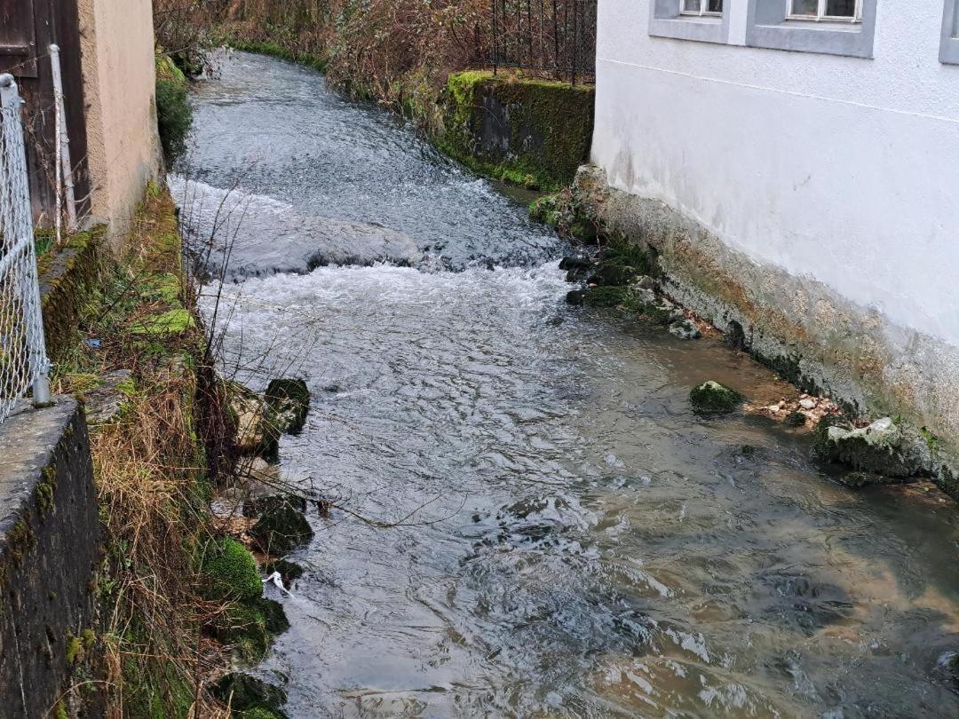 Apartament Chez Ninfa Villeret Zewnętrze zdjęcie